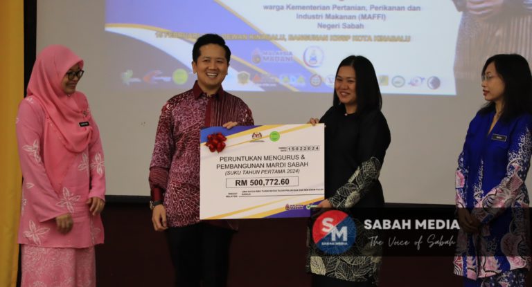 Penetapan harga lantai belian padi beri manfaat 17,298 pesawah di Sabah