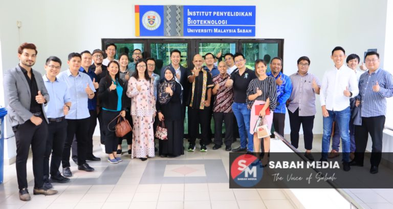 SYBIL, UMS hasrat jalin kerjasama teroka peluang bangunkan industri baharu di Sabah