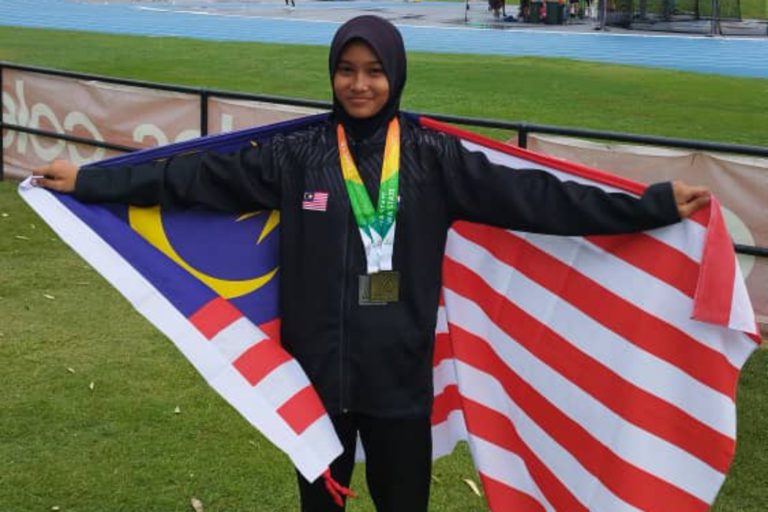 Nurelfira Raih Emas Dipentas Antarabangsa