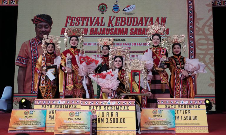 Nur Sharmayza dinobatkan sebagai Ratu Serimpak 2024