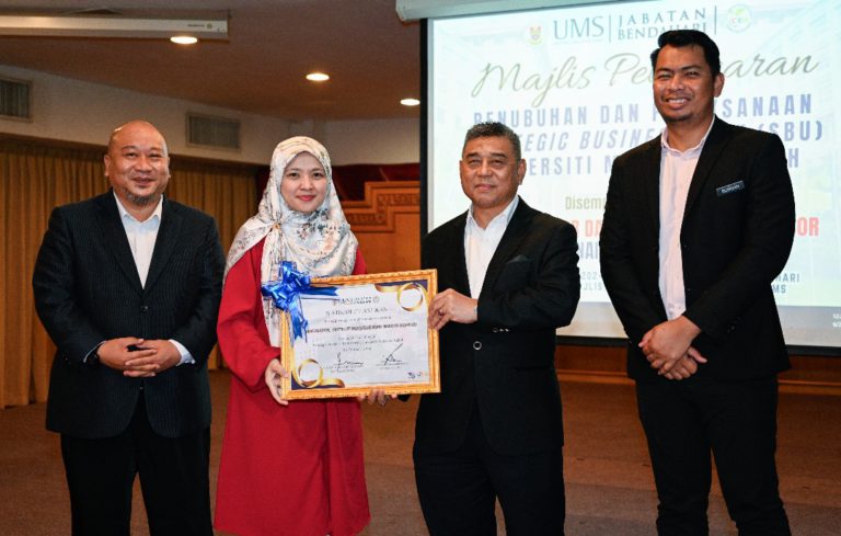 UMS tubuh unit perniagaan strategik, galak pelaburan universiti