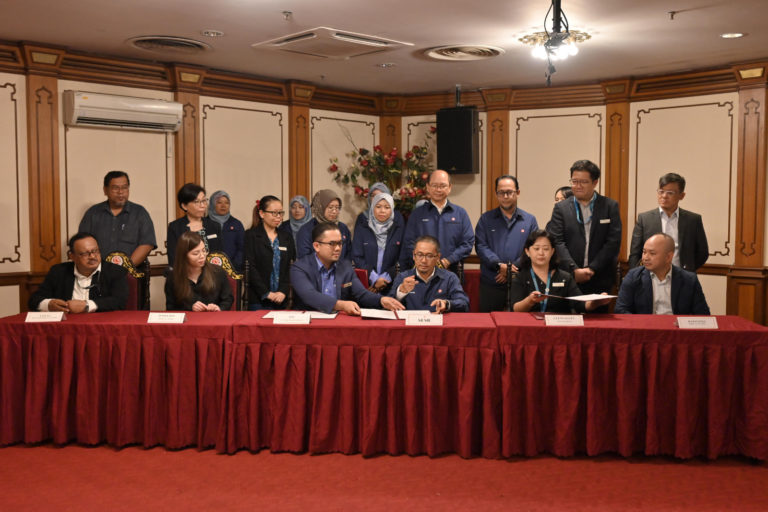 KJJ sokong usaha SESB jaga kebajikan anggota kerja