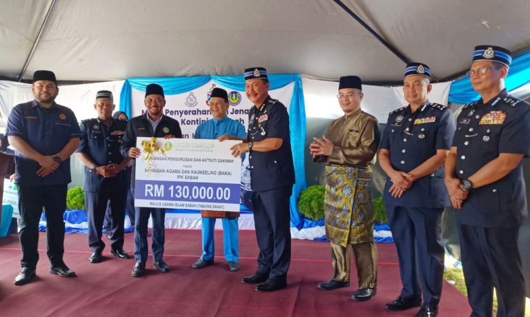 MUIS sumbang dua van jenazah kepada PDRM Sabah