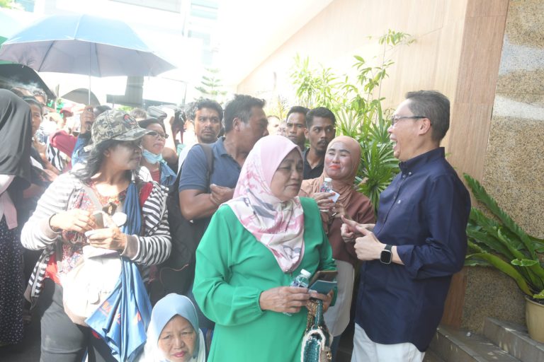 Proses pemilihan calon presiden baharu Indonesia di Sabah berjalan lancar