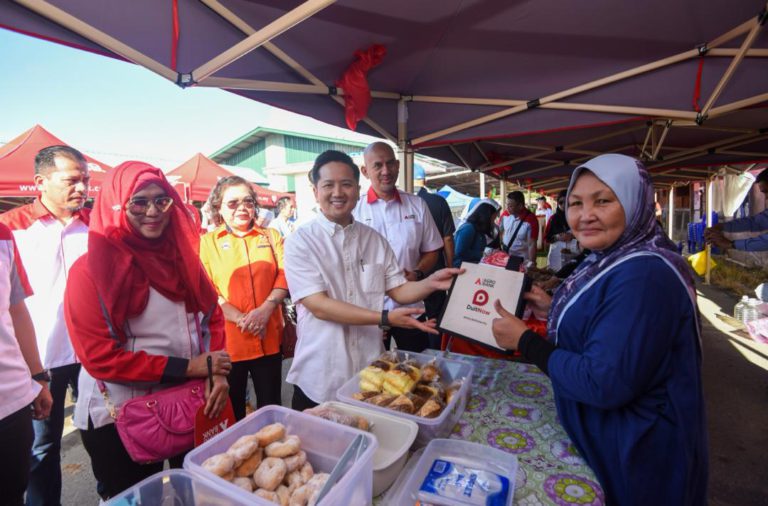 Komuniti tanpa tunai bantu majukan keterangkuman kewangan luar bandar