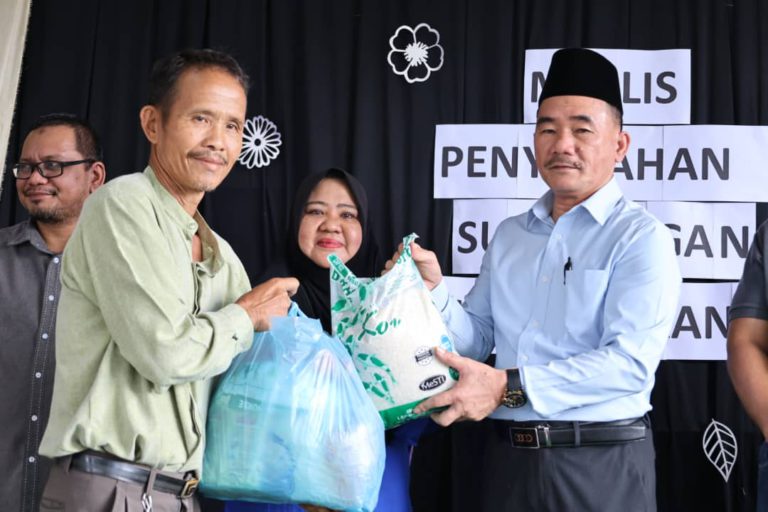 Surau pertama di Kg Lotong akan diusahakan untuk dibina