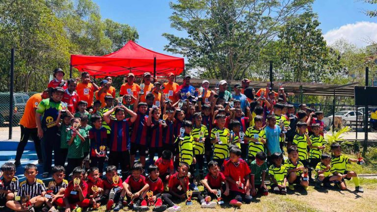 Karnival bola sepak TABS selari dengan kolaborasi bersama Sabah FC