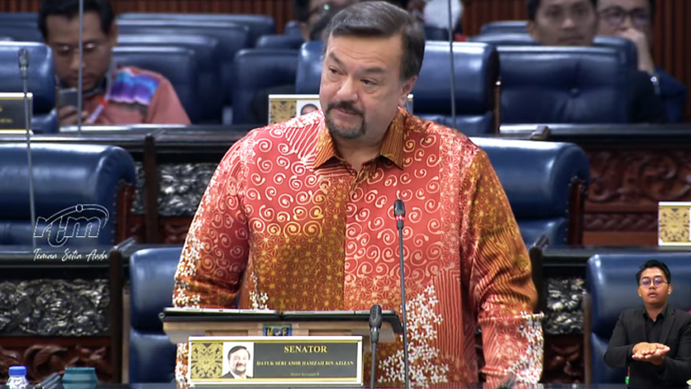 Ringgit Dijangka Terus Mengukuh, Didagang Pada Rm4.50 Berbanding Dolar As Pada Akhir 2024 – Amir Hamzah