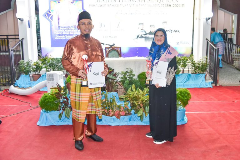 Nashraf, Faridah bakal beraksi di MTQ Negeri April depan