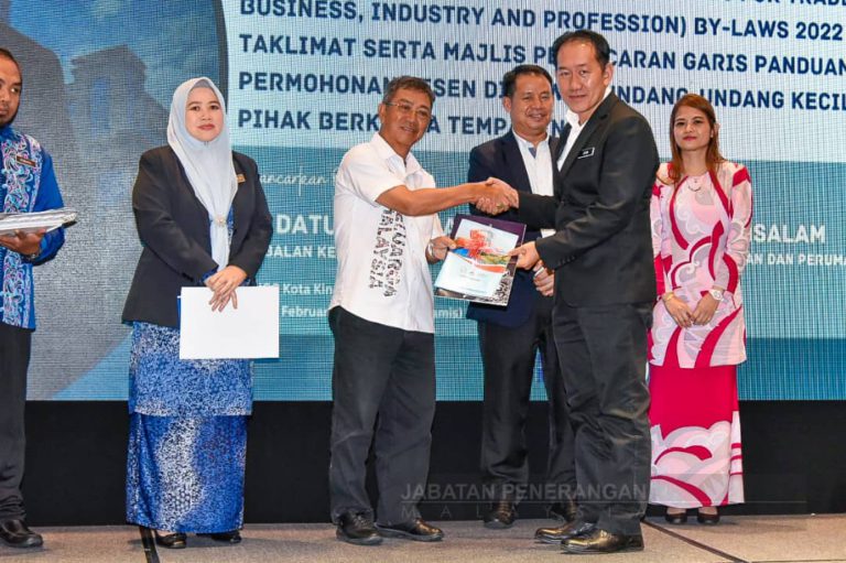 Dua undang-undang kecil baharu diperkenal