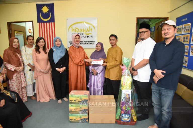 MPWS, JHEWA santuni saudara baru