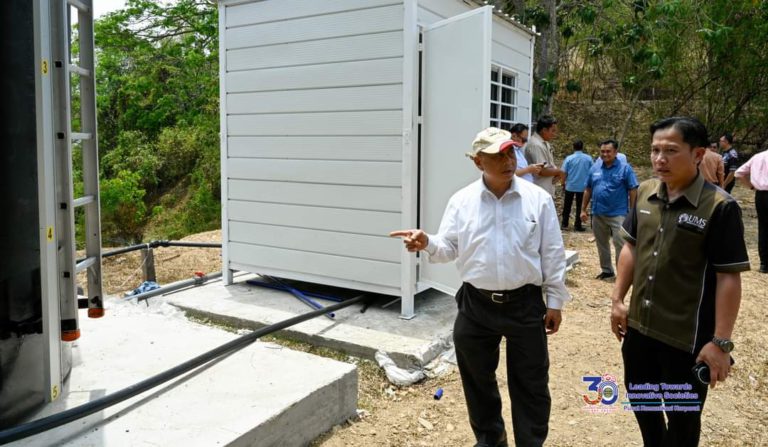 Bekalan air di UMS hampir pulih