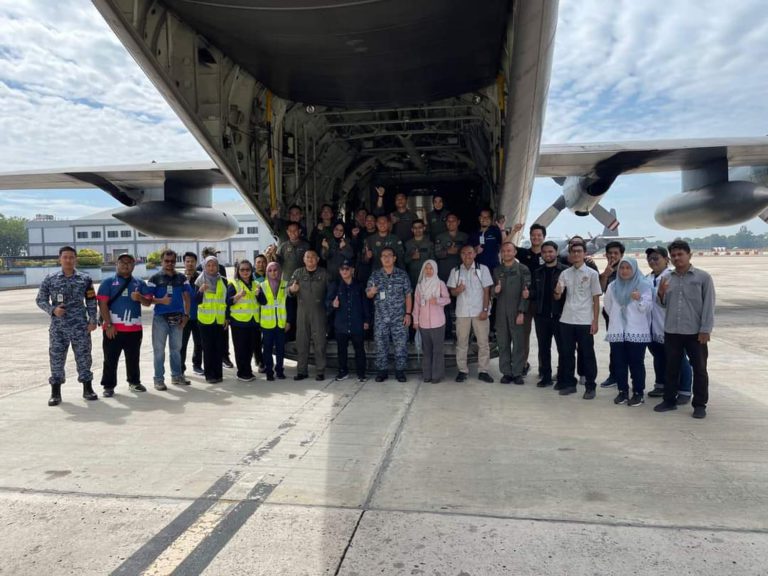 Operasi pembenihan awan di Sabah mula dilaksanakan hari ini