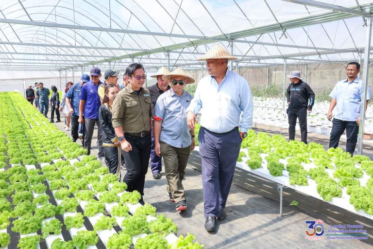 PETIK bakal jadi hab kecemerlangan penyelidikan, pembelajaran pertanian tanah tinggi