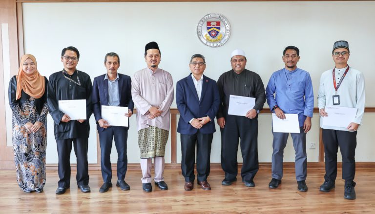 UMS fokus aspek Darjah Kegembiraan sebagai usaha tingkat produktiviti kakitangan