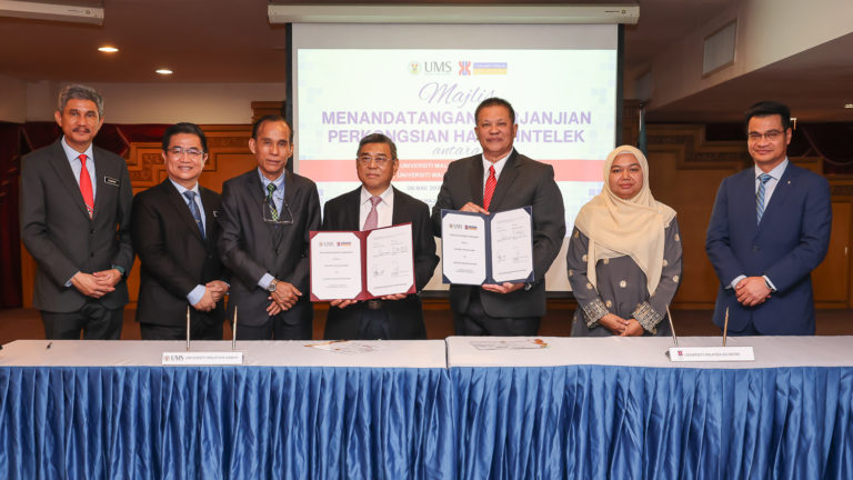 UMS, UMK meterai perjanjian perkongsian harta intelek bagi ‘INSOLER’