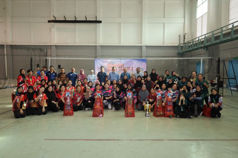 PKK Core A juara Kejohanan Bola Tampar Wanita Jemputan Piala Pengarah PKK