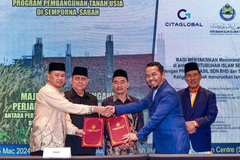 USIA bantu rancakkan pembangunan pelancongan di Semporna