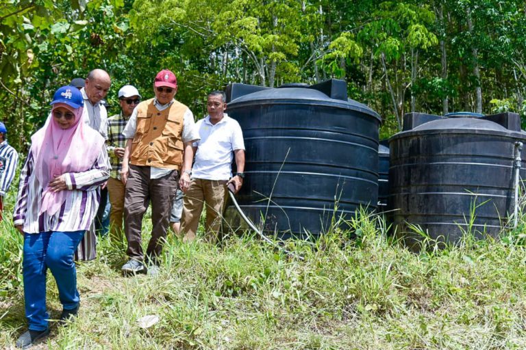 Bekalan air bersih di Membakut mencukupi