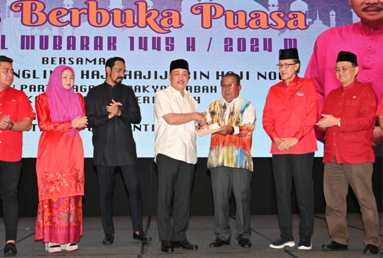 Karim Bujang sertai  Gagasan Rakyat