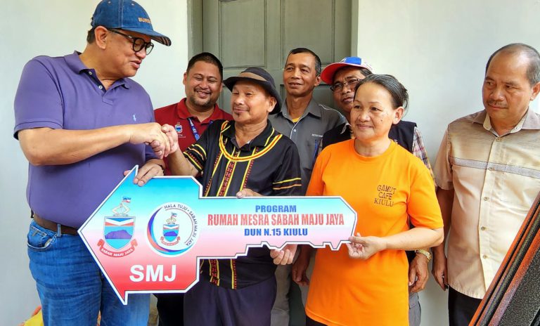 Program Rumah SMJ perkasa keluarga luar bandar