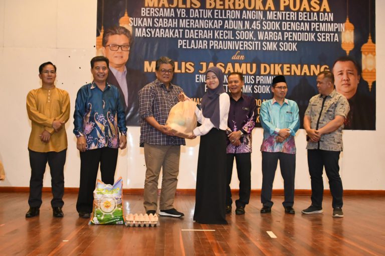 Proses naik taraf daerah kecil Sook masih dalam fasa penentuan sempadan
