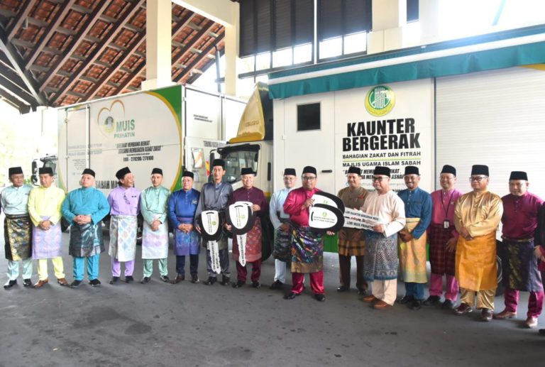 Tiga daerah terima lori kaunter bergerak, MUIS Prihatin