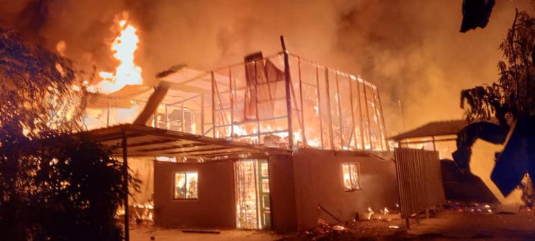 10 rumah musnah terbakar, 65 hilang tempat tinggal