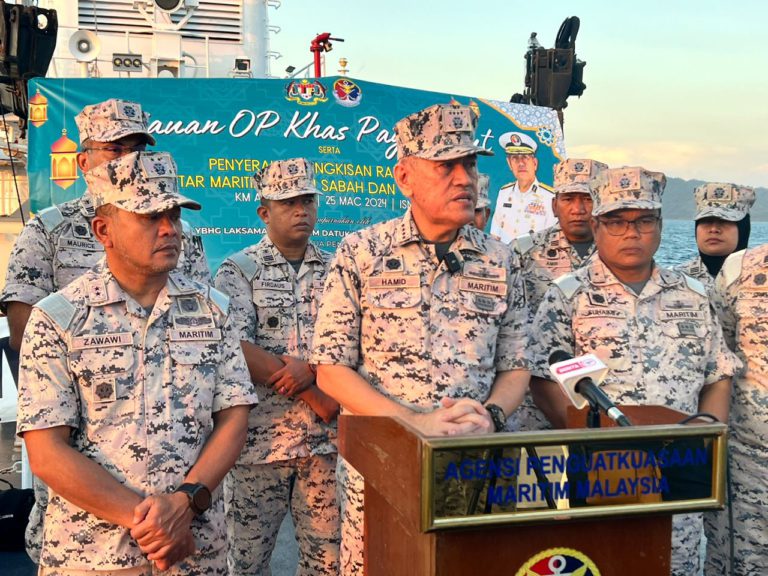 50 kes tangkapan dalam seminggu Op Khas Pagar Laut