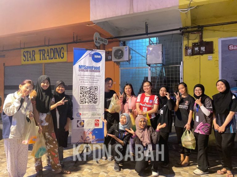 99.48 kg lebihan makanan, minuman dikumpulkan menerusi MySaveFood Ramadan