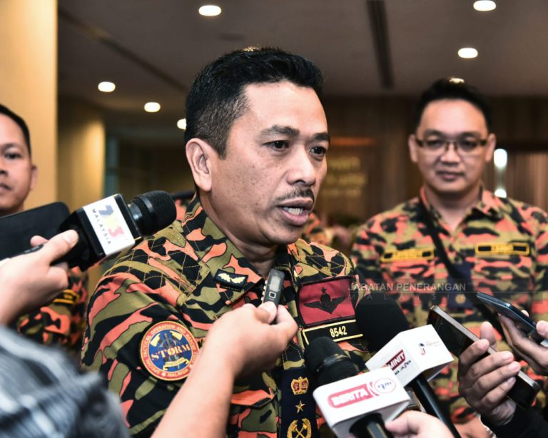 JBPM Sabah fokus usaha pemadaman di Tapak Pelupusan Sampah Kayu Madang