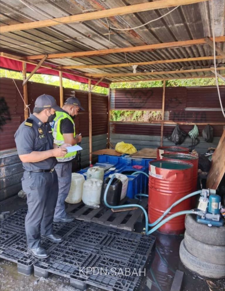 Lelaki tempatan didenda RM15,000, ambil dan guna diesel melebihi had kuantiti