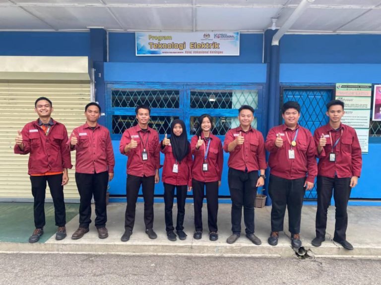 Pelajar Teknologi Elektrik KV Keningau menang dana laksana Bengkel Kemahiran