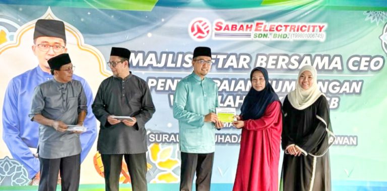 SESB serah wakalah zakat kepada golongan memerlukan