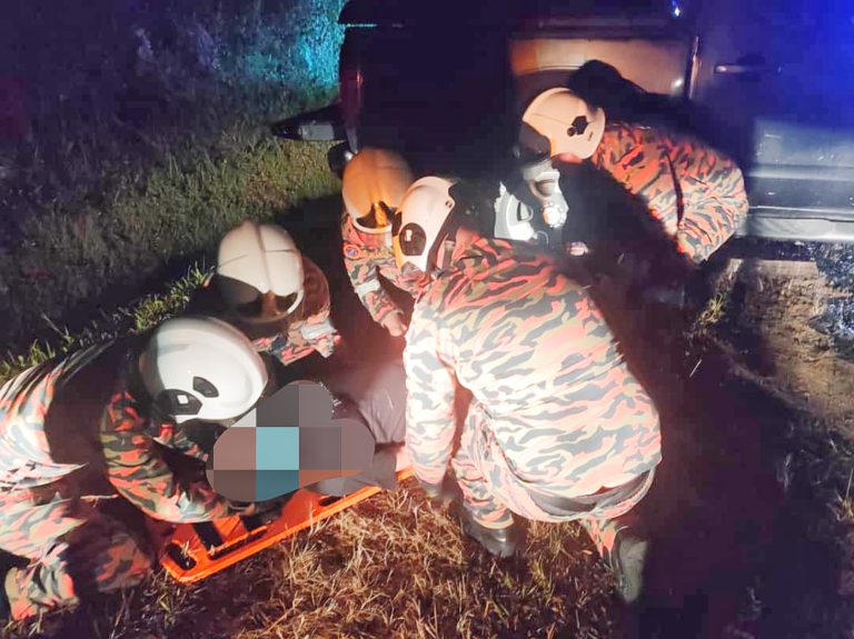 Bapa, anak perempuan empat tahun maut dalam kemalangan jalanraya