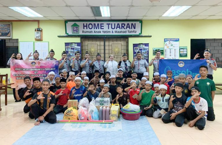 Program Qaseh Ramadan bawa keceriaan penghuni RAY Home Tuaran