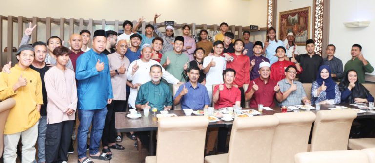 Pasukan MFL U23, Sabah FC anjur Program Berbuka Puasa, erat silaturrahim