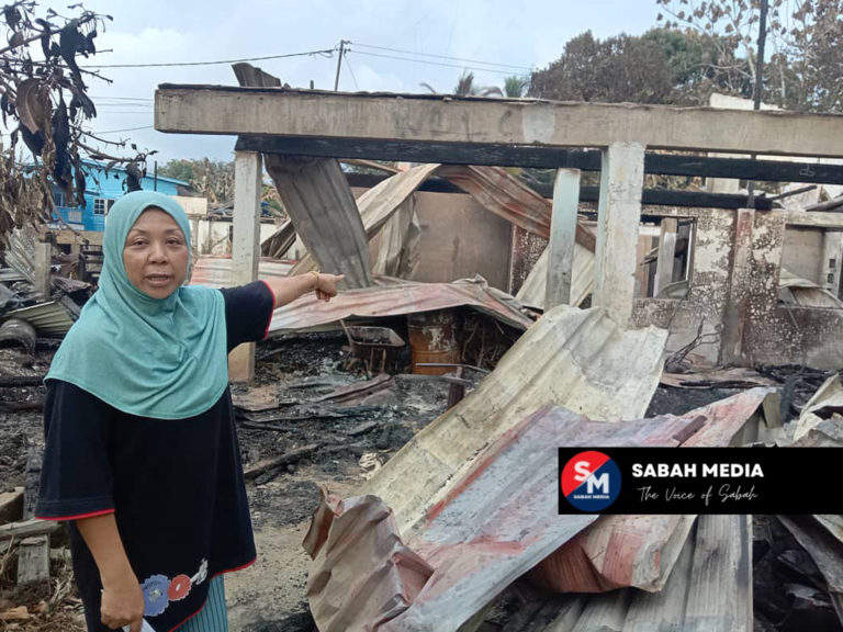 Persiapan sambut Ramadan, barangan sekolah musnah dalam kebakaran