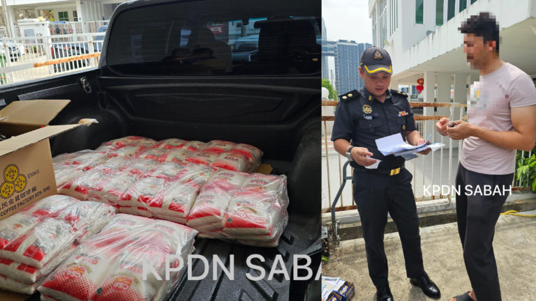 Lelaki warga Pakisan ditahan, simpan 108kg gula pasir tempat tiada lesen