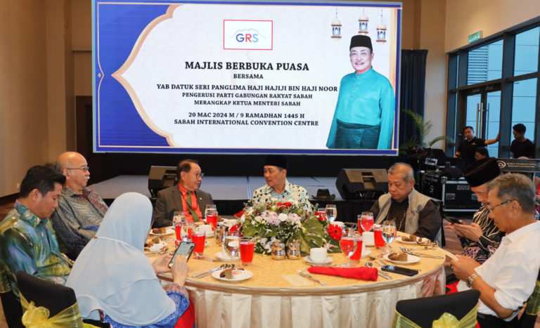 Hajiji hadiri Majlis Berbuka Puasa GRS