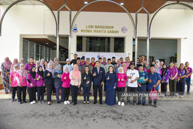 JHEWA agih 1,400 pek bubur lambuk