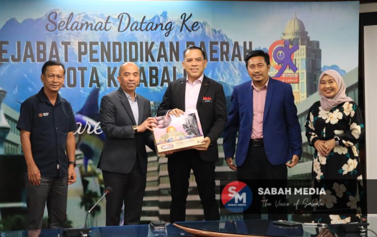 PIBKS, PPD KK akan terus jalin kerjasama santuni pelajar dan guru