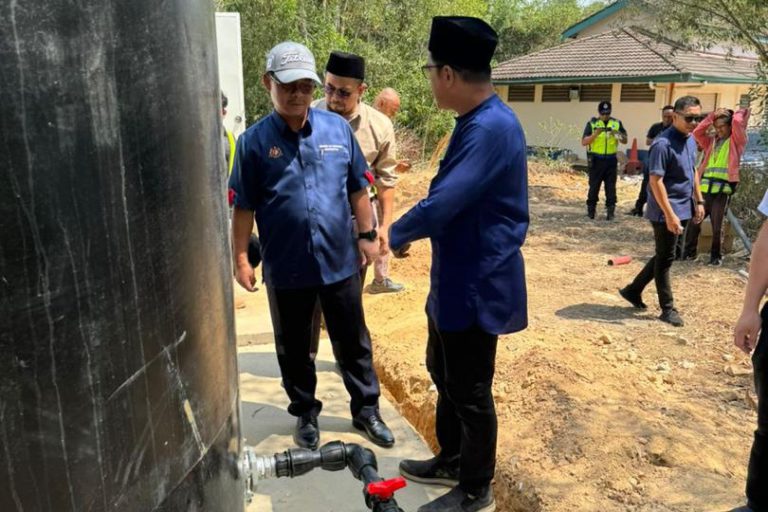Krisis air UMS : Enam telaga tiub sudah siap digerudi