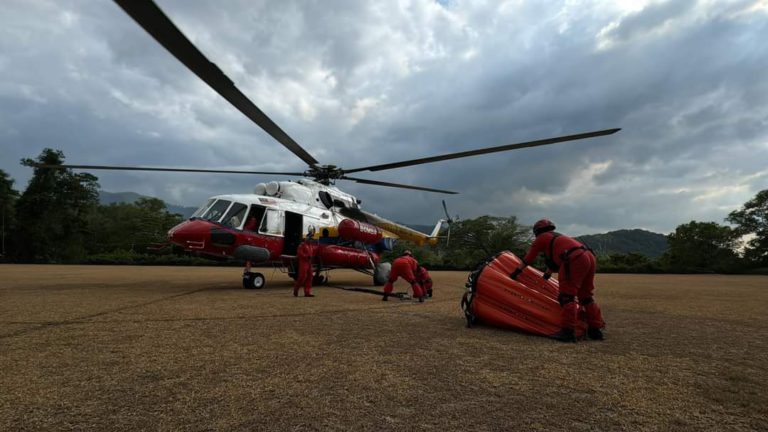 JBPM mulakan operasi pemadaman kebakaran terbuka guna kaedah ‘water bomby’