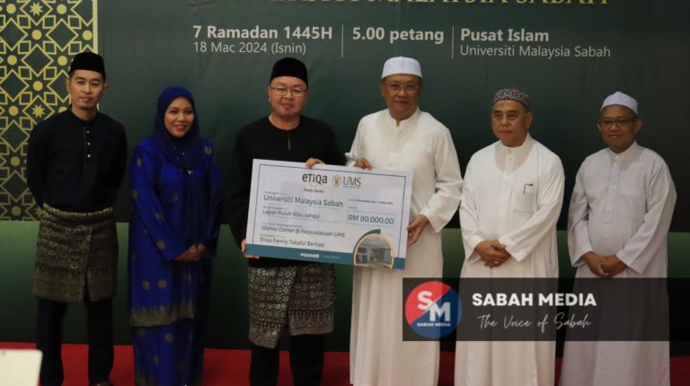 UMS terima sumbangan lebih RM150,000, laksana pelbagai program