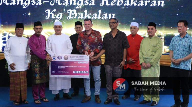 Peruntukan RM1 juta diluluskan baik pulih Masjid Datuk Seri Panglima Haji Lajim Haji Ukin