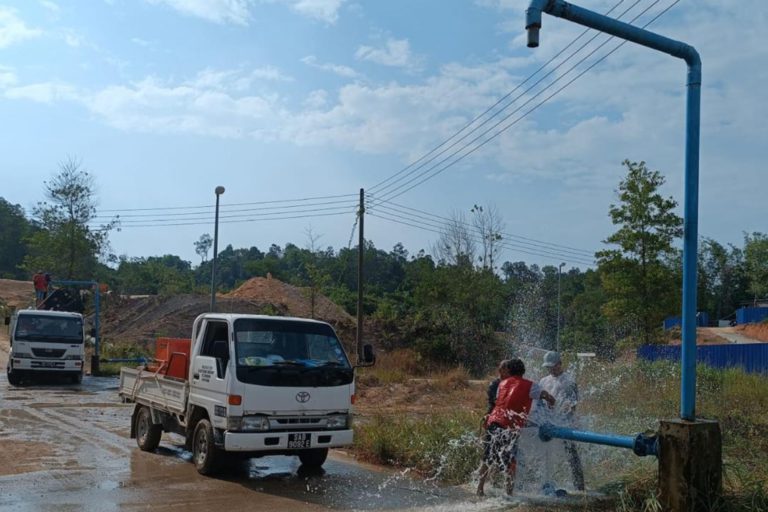 Depoh air kedua diaktifkan di LRA Kogopon