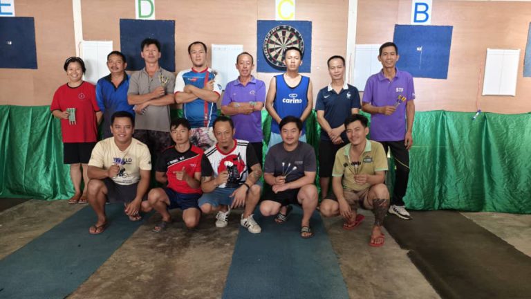 Pertandingan Dart Tertutup Lamo diadakan 27 April ini