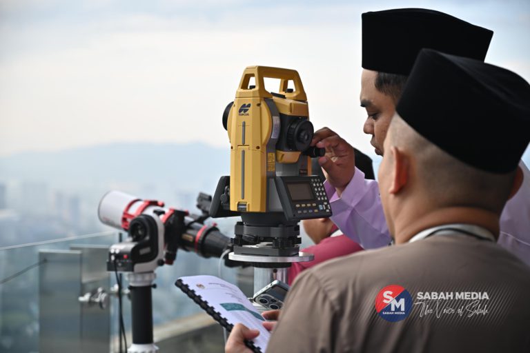 Tarikh lihat anak bulan Syawal pada 9 April