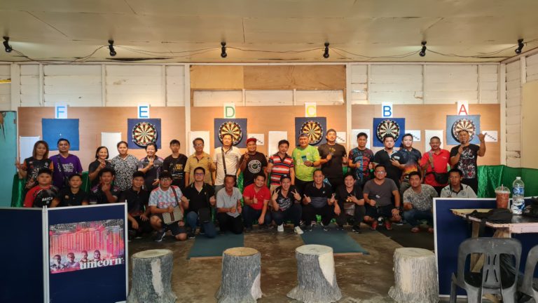 Kupang Shot ungguli Pertandingan Dart Santai-Santai Double Tertutup Tenghilan